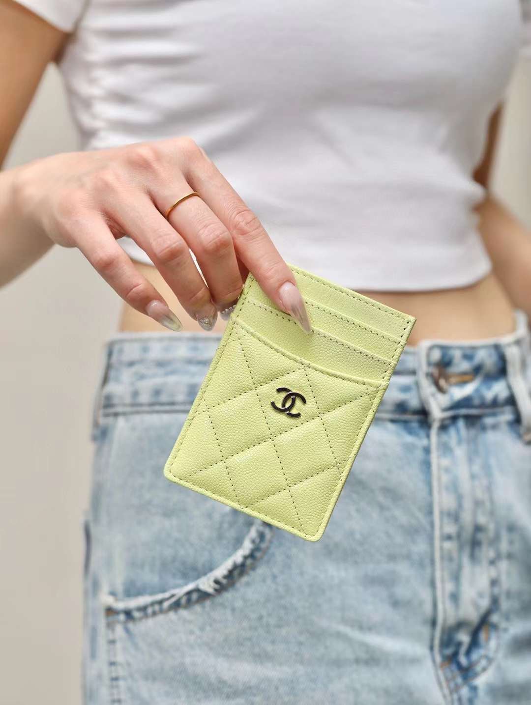 CHANEL Classic Card Holder
