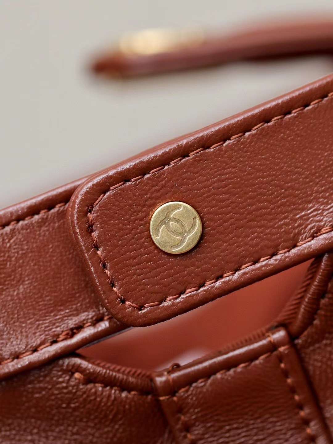 CHANEL SMALL BAG WITH TOP HANDLE