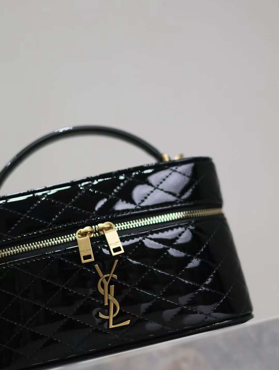 YSL GABY vanity bag in lambskin