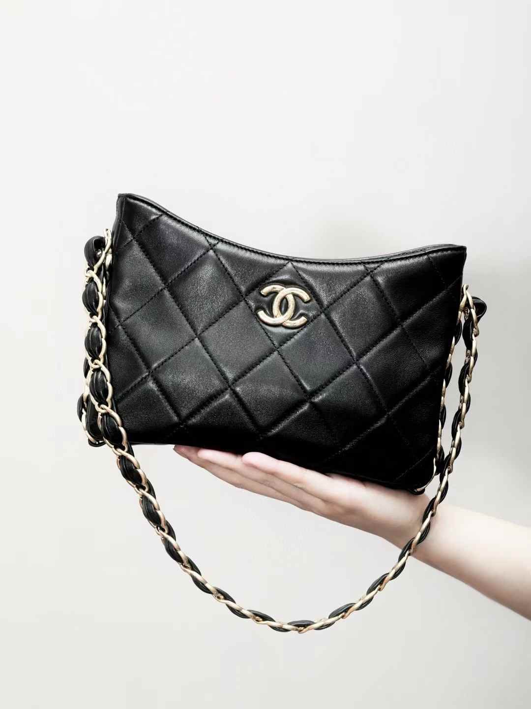 CHANEL Hobo Handbag