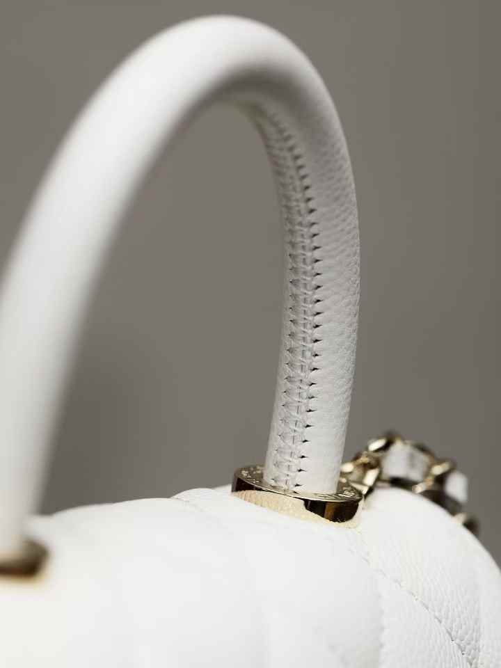 CHANEL MINI FLAP BAG WITH TOP HANDLE