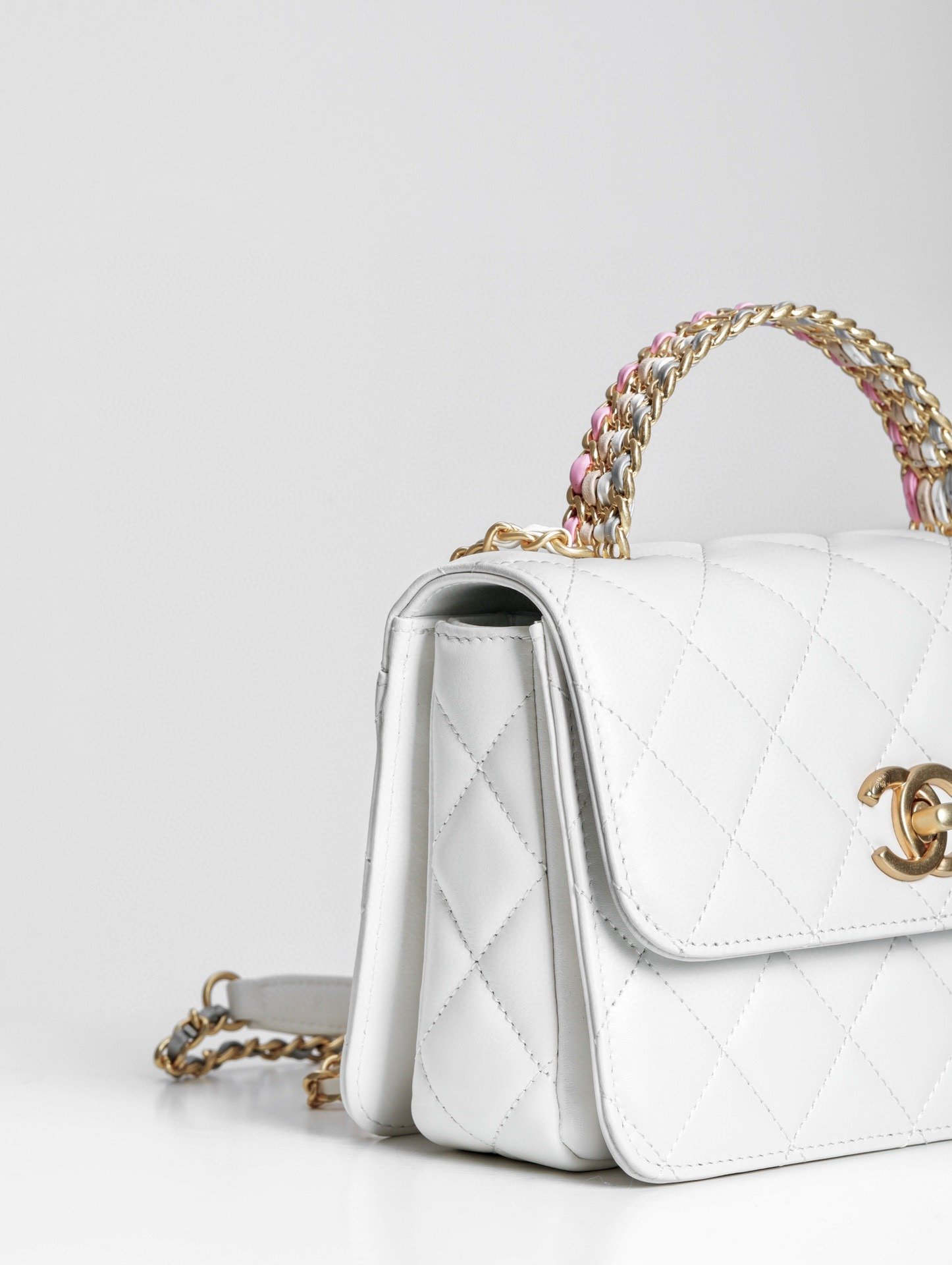 CHANEL Handle Bag
