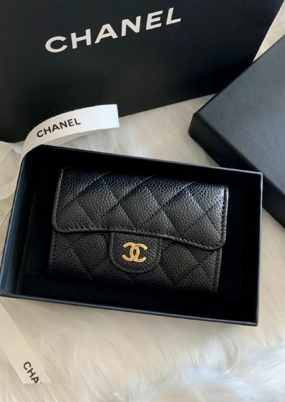 CHANEL Card Holder