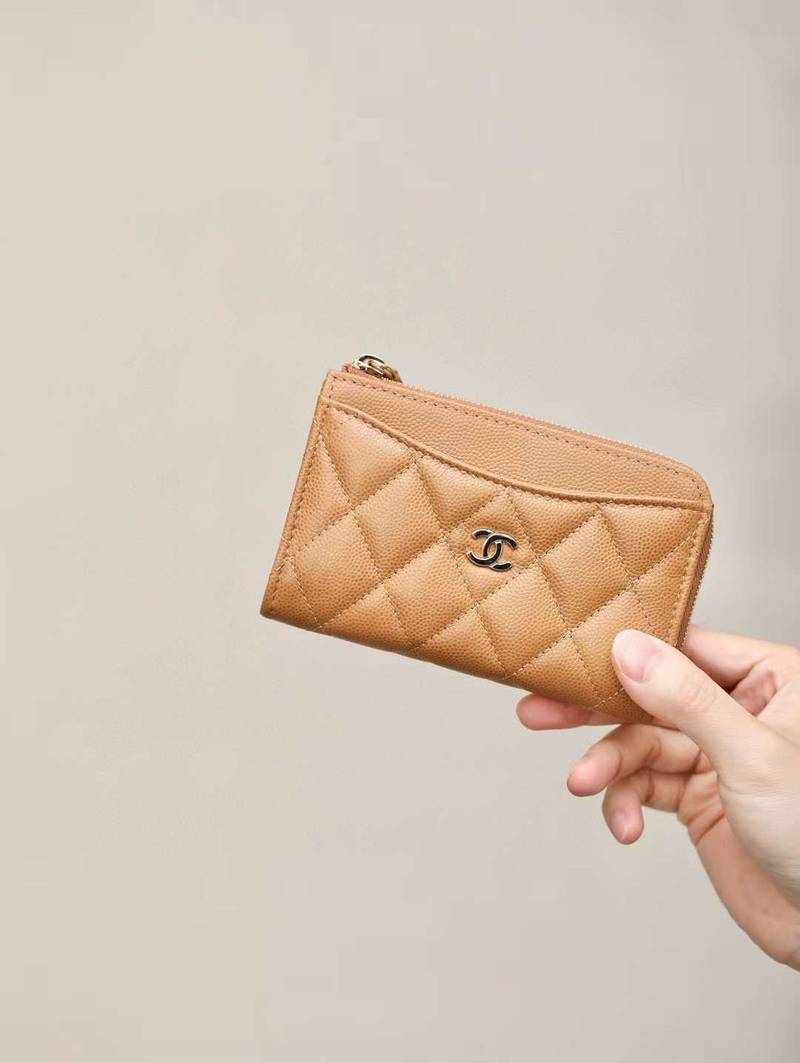 CHANEL Classic Zipped Coin Purse