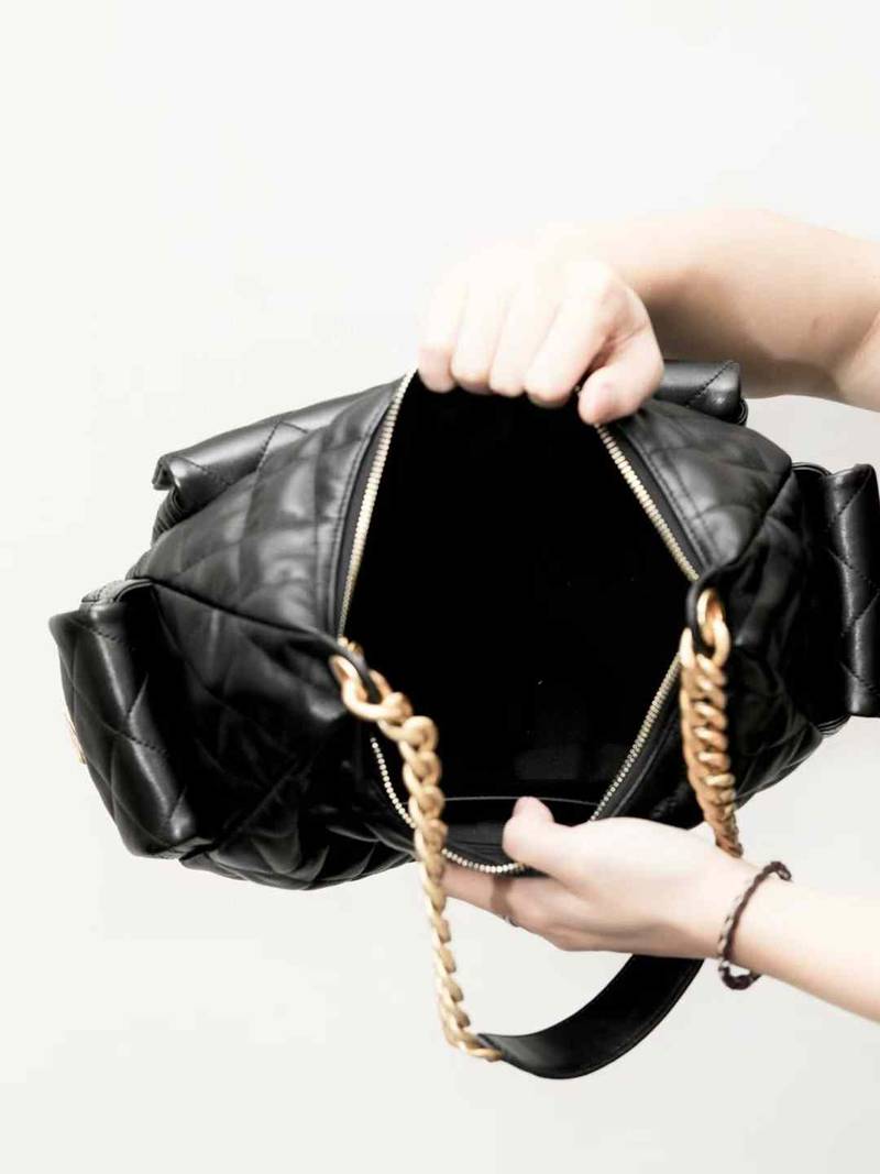 CHANEL Large Hobo Bag