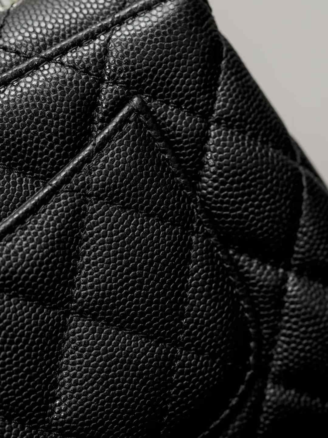 CHANEL MINI FLAP BAG WITH TOP HANDLE