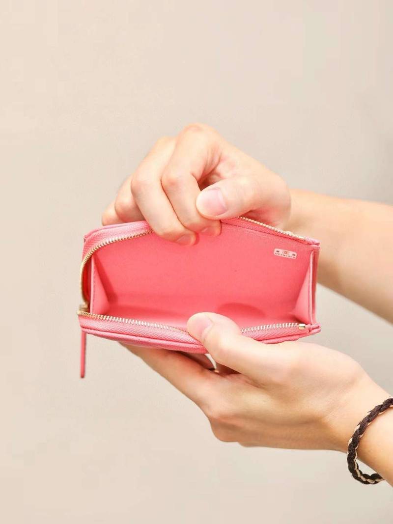 CHANEL Classic Zipped Coin Purse