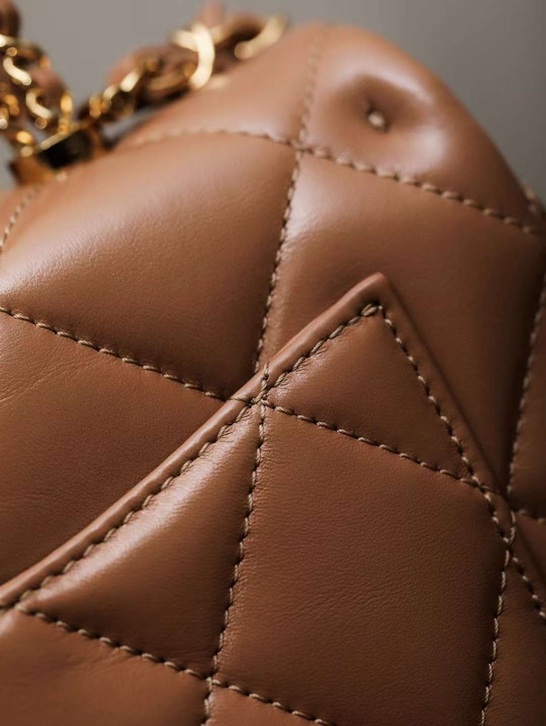 CHANEL mouth cover with handle