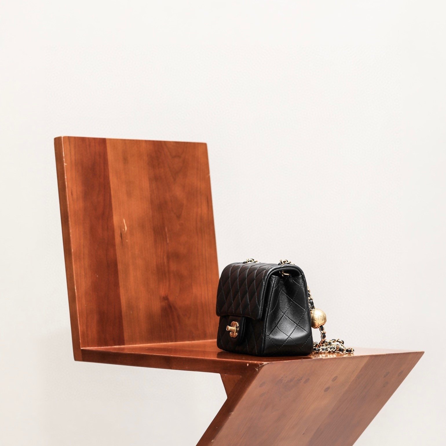 CHANEL Flap Bag 17cm