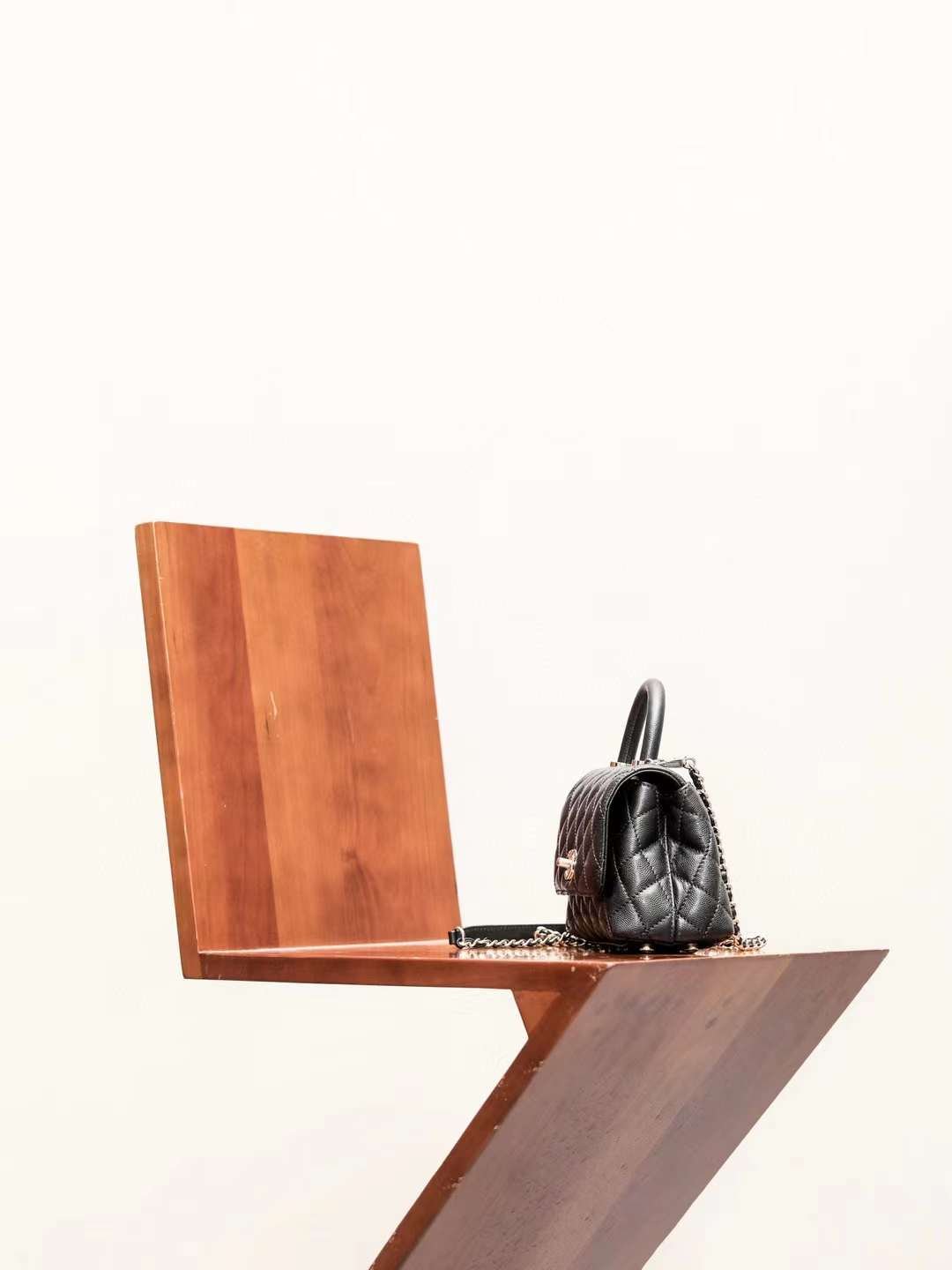 CHANEL mini shopping bag