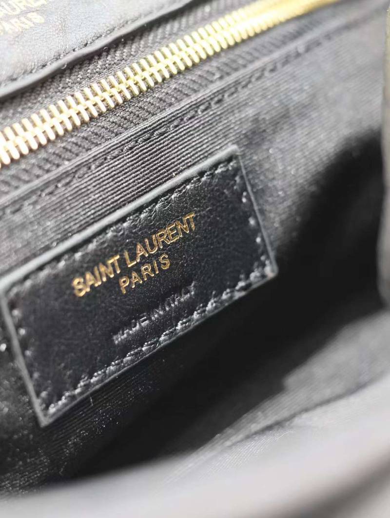 YSL CALYPSO_ Elephant leather chain bag