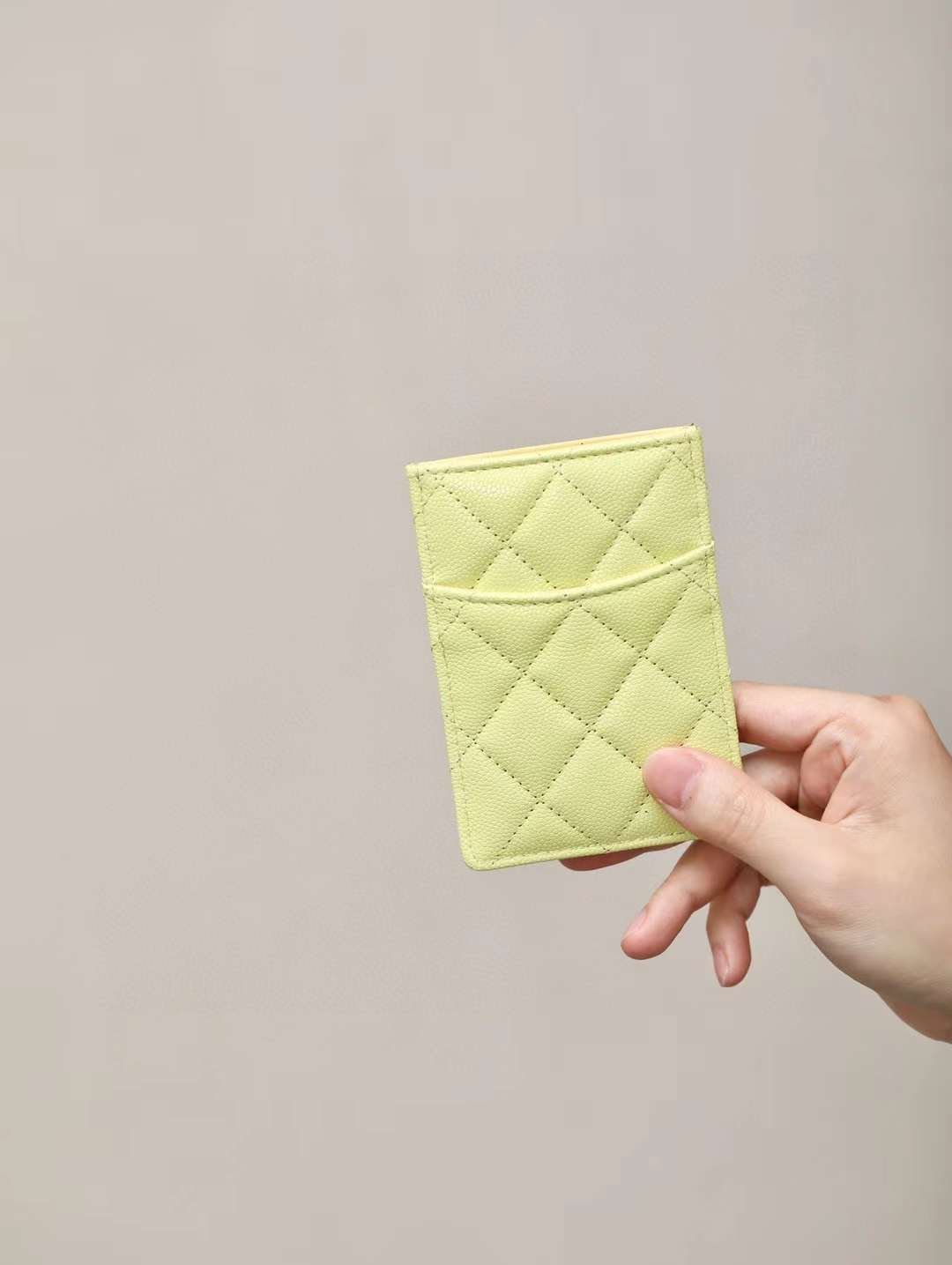 CHANEL Classic Card Holder