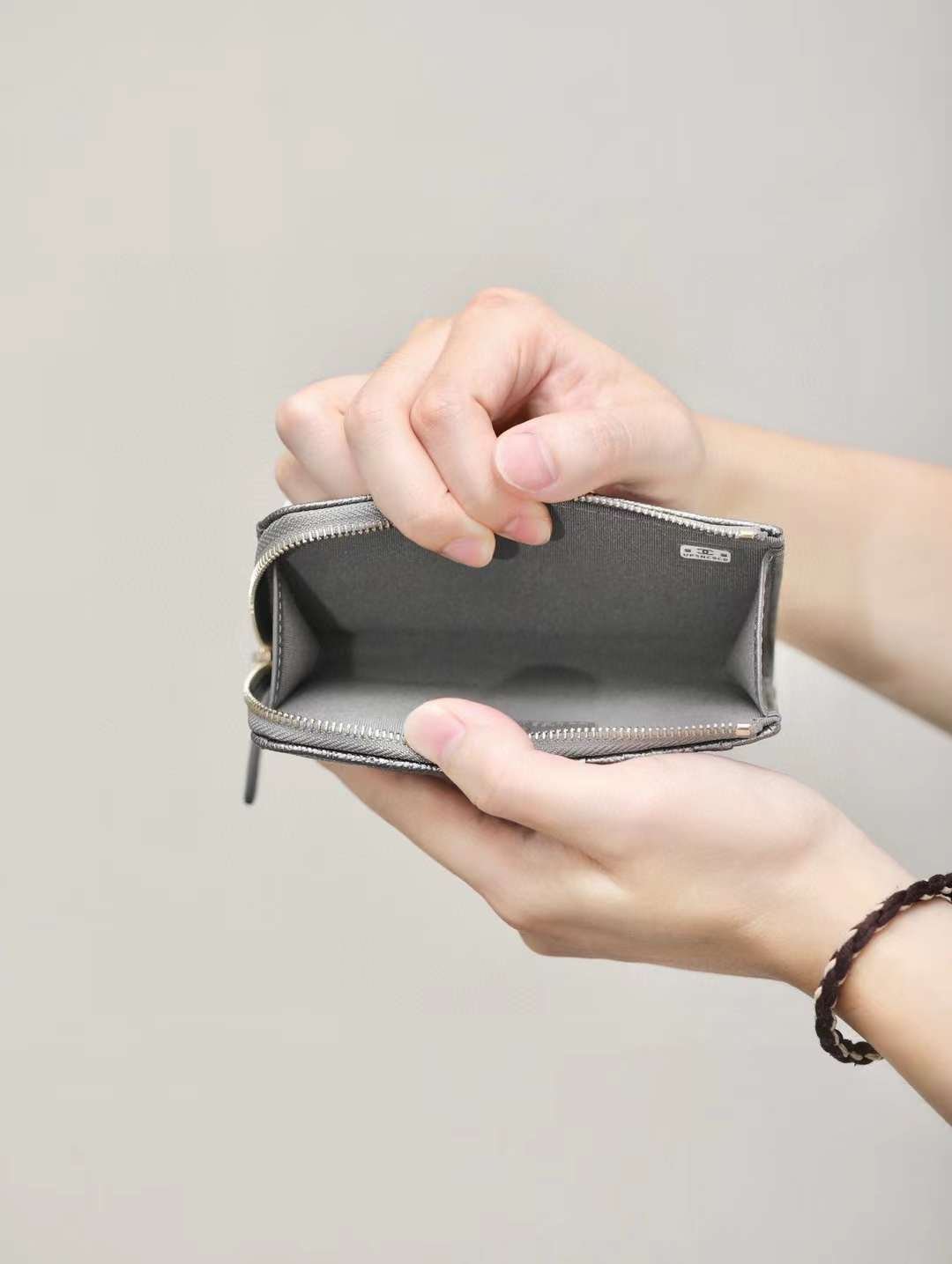 CHANEL Classic Zipped Coin Purse