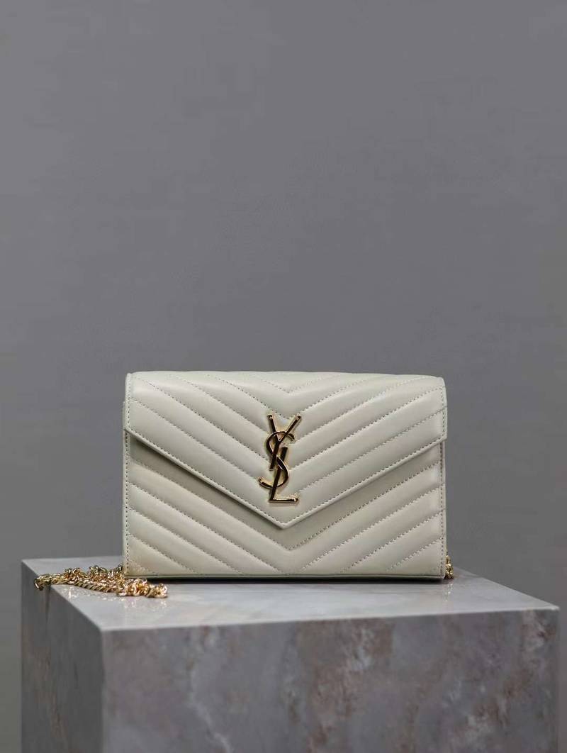 YSL MONOGRAM envelope bag