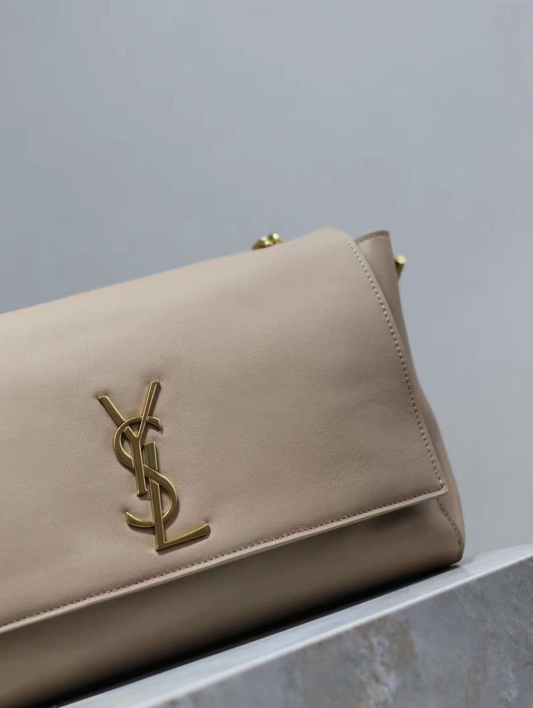 YSL KATE suede bag