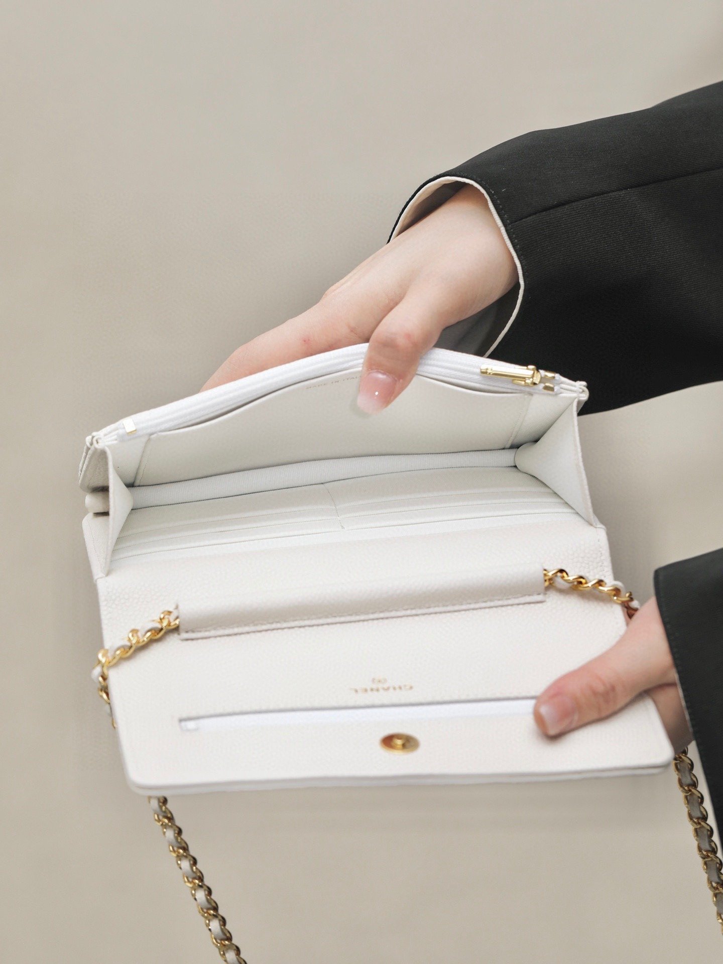 CHANEL classics woc flap bag