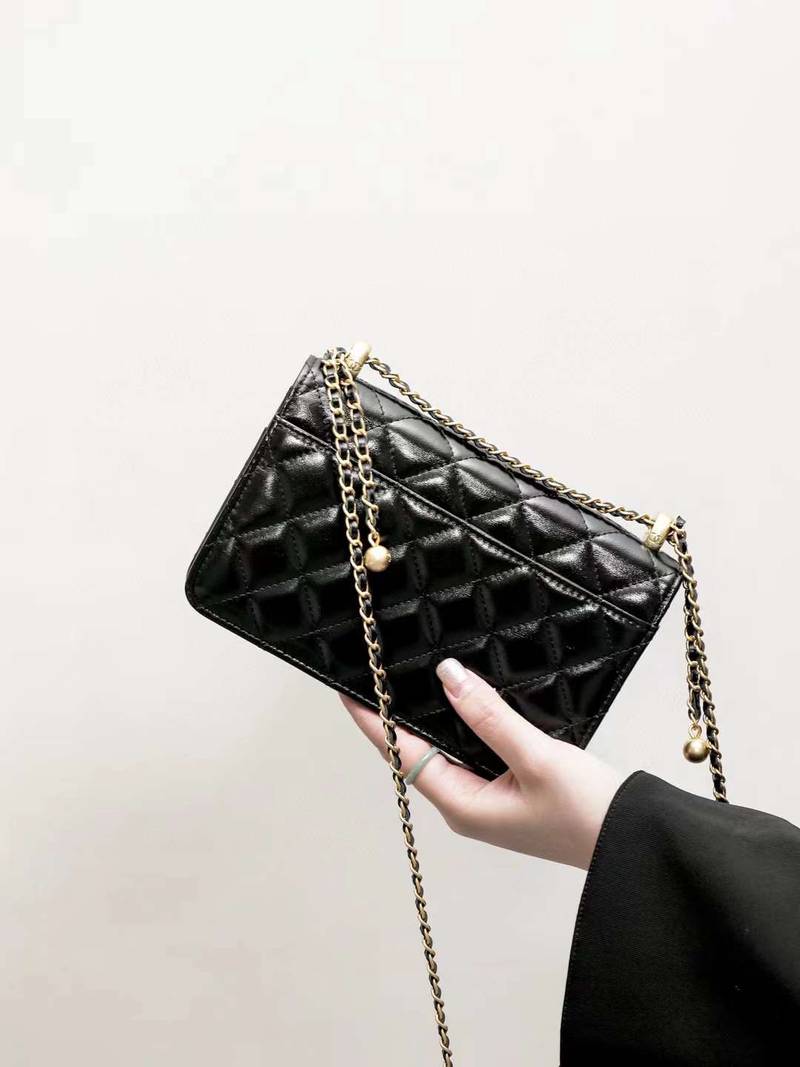 CHANEL classics WOC Double ball BAG
