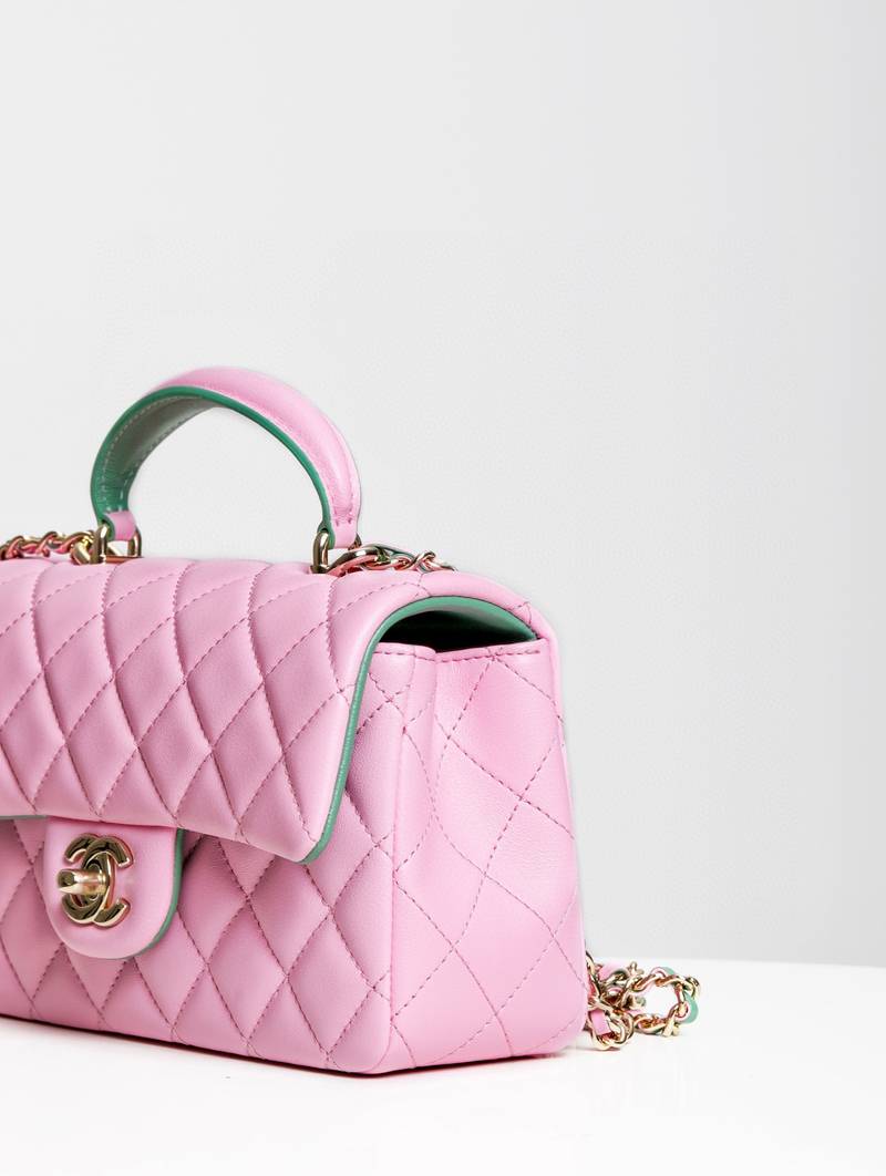 CHANEL Multicolor Bag