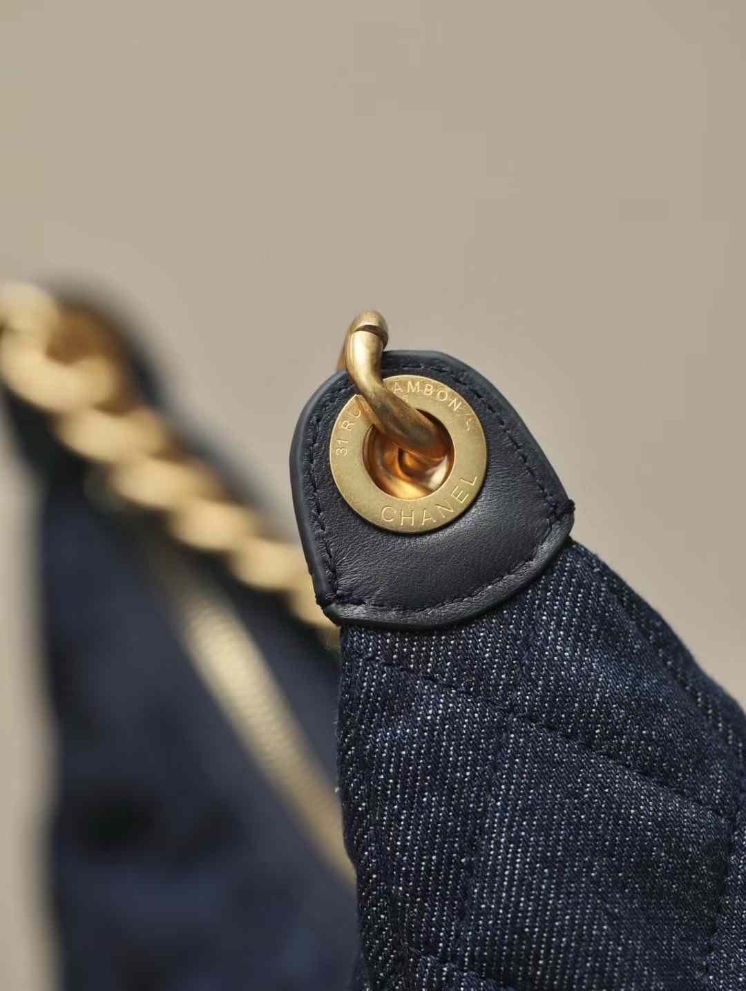 CHANEL Large Hobo Bag