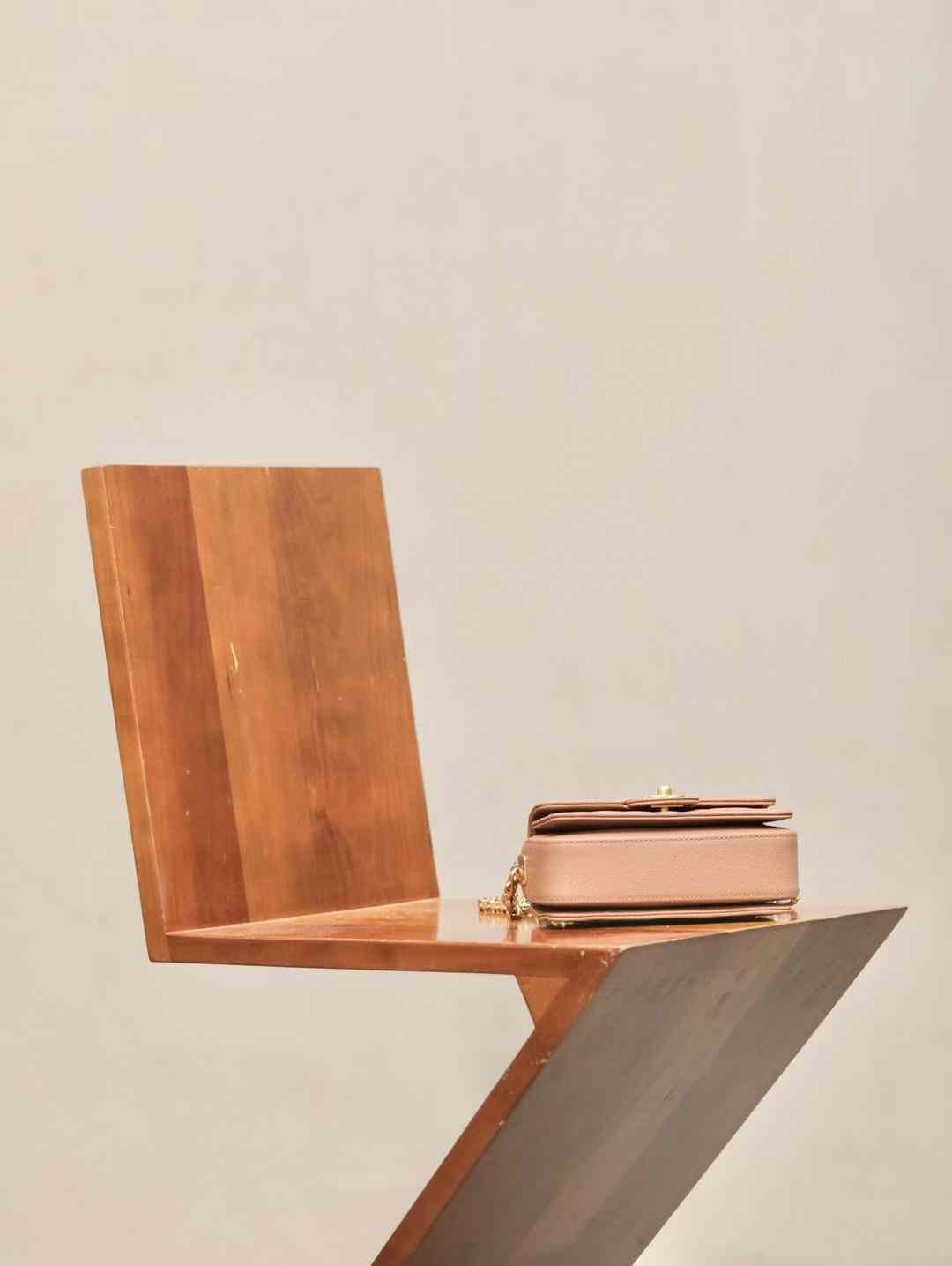 CHANEL MINI FLAP BAG WITH TOP HANDLE