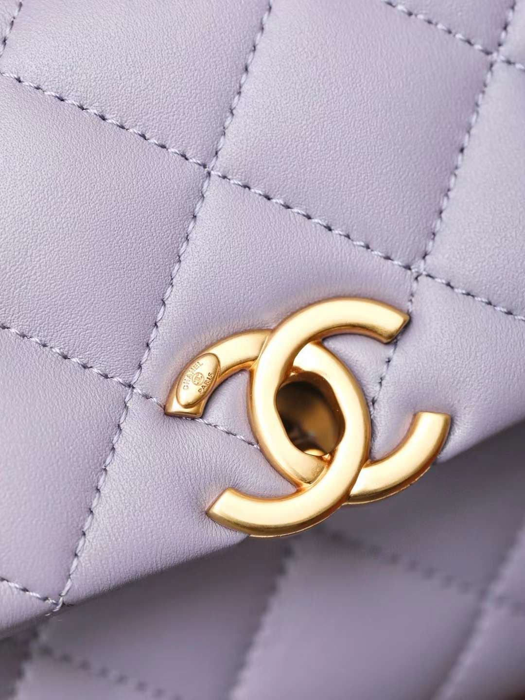 CHANEL Flap Bag with Top Handle