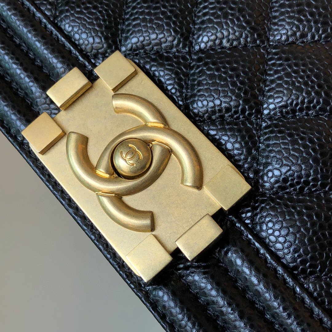 CHANEL Le Boy Handbag