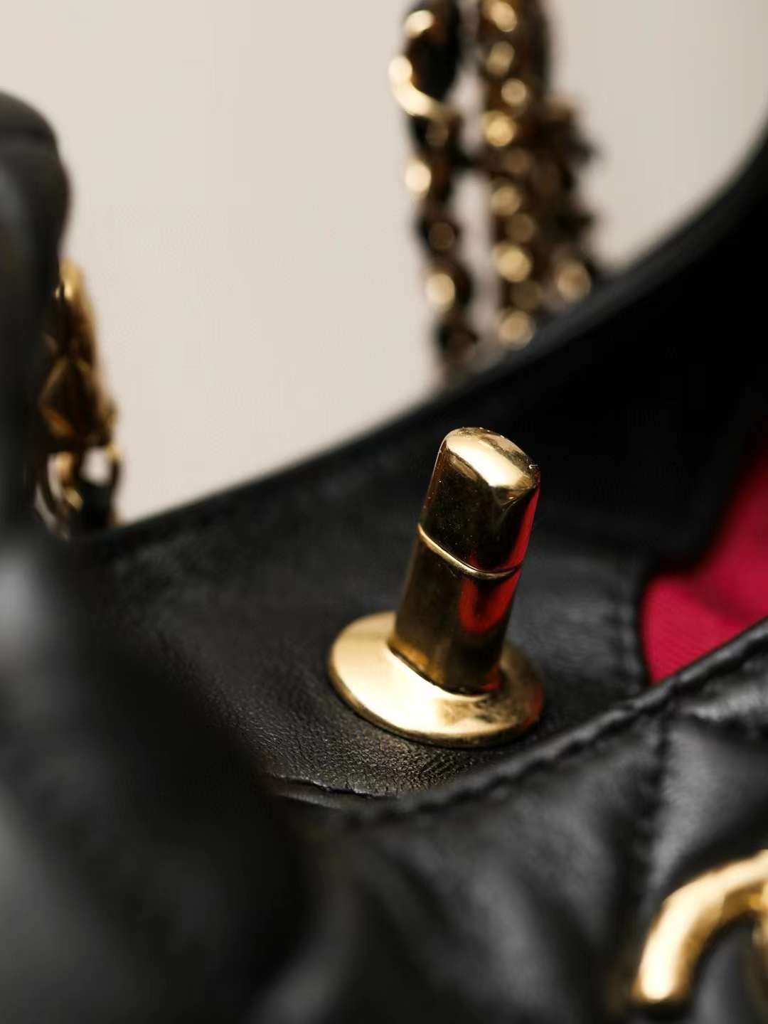 CHANEL Small Hobo Bag