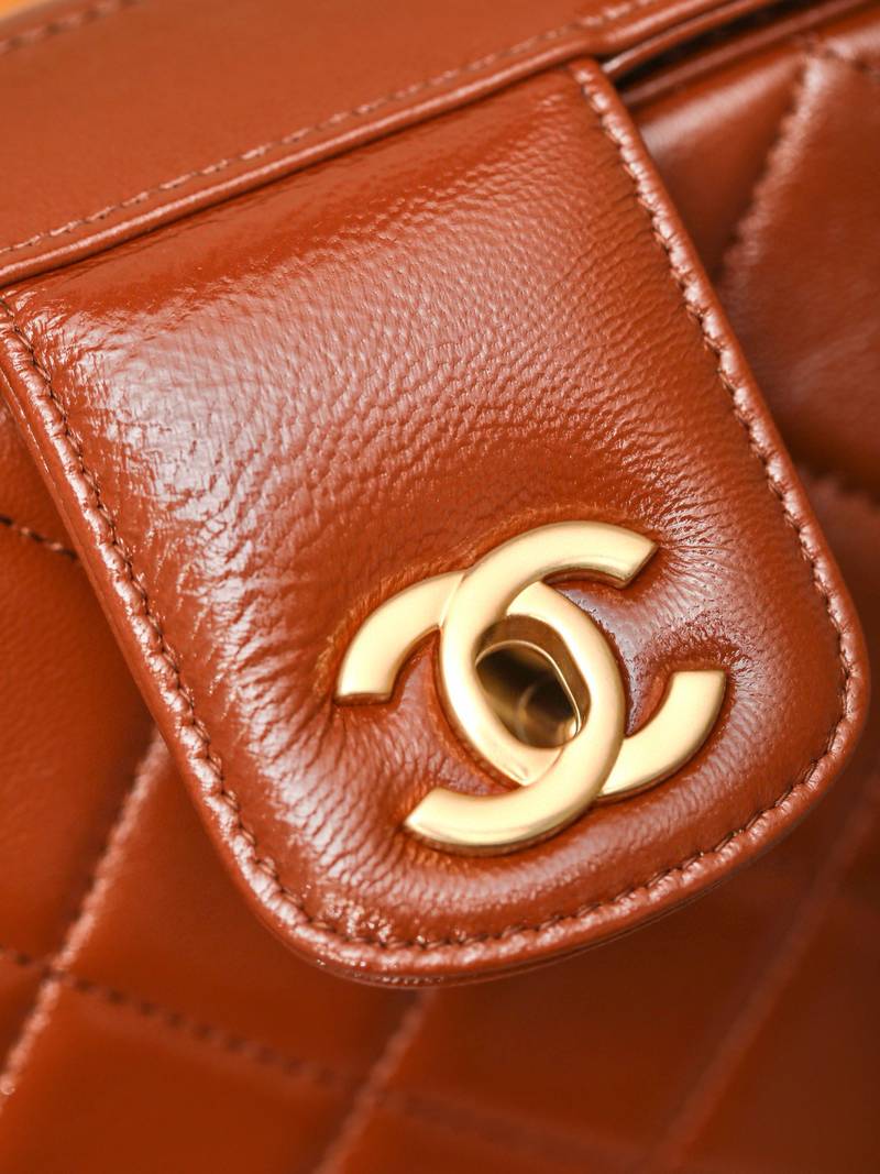 CHANEL large Bag with Top Handle