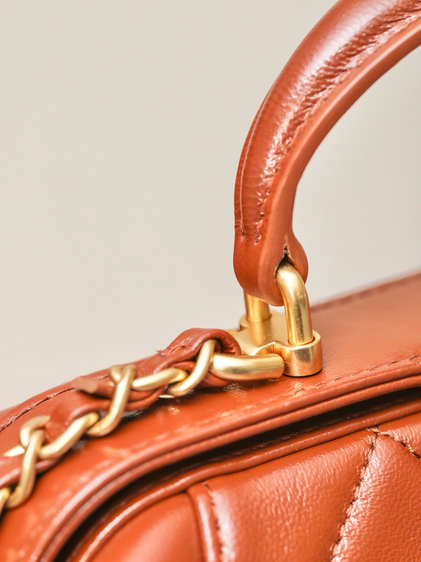 CHANEL large Bag with Top Handle