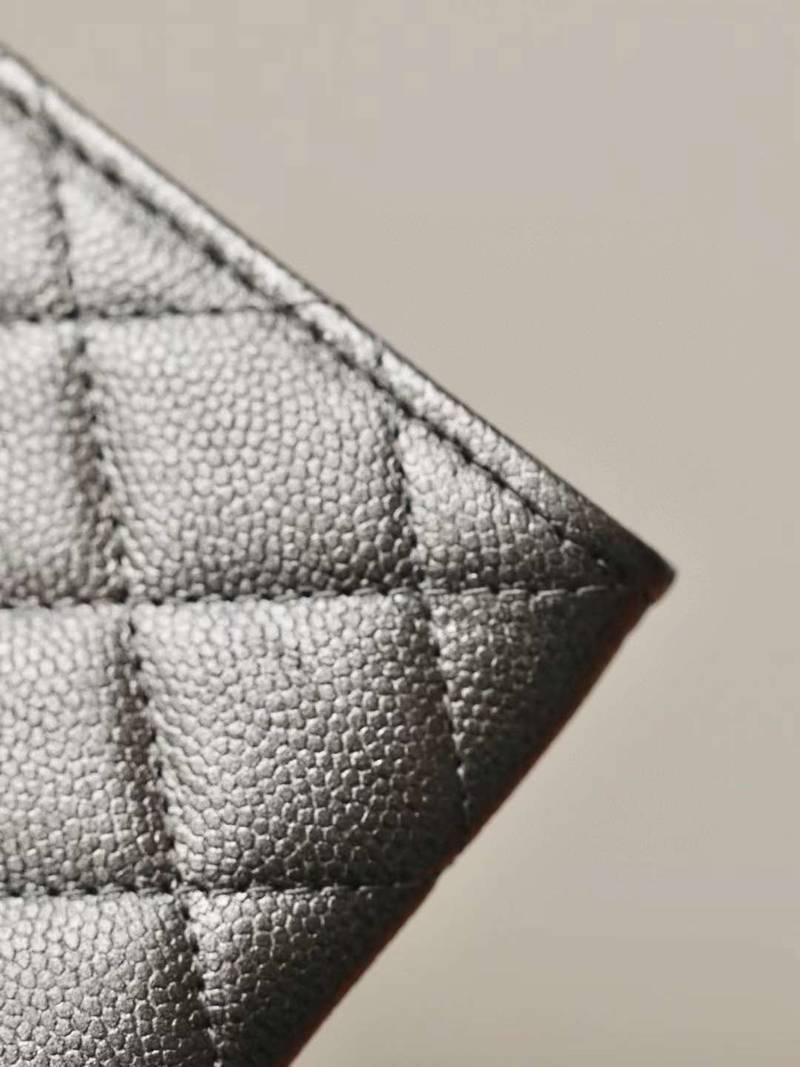 CHANEL Flap Card Holder