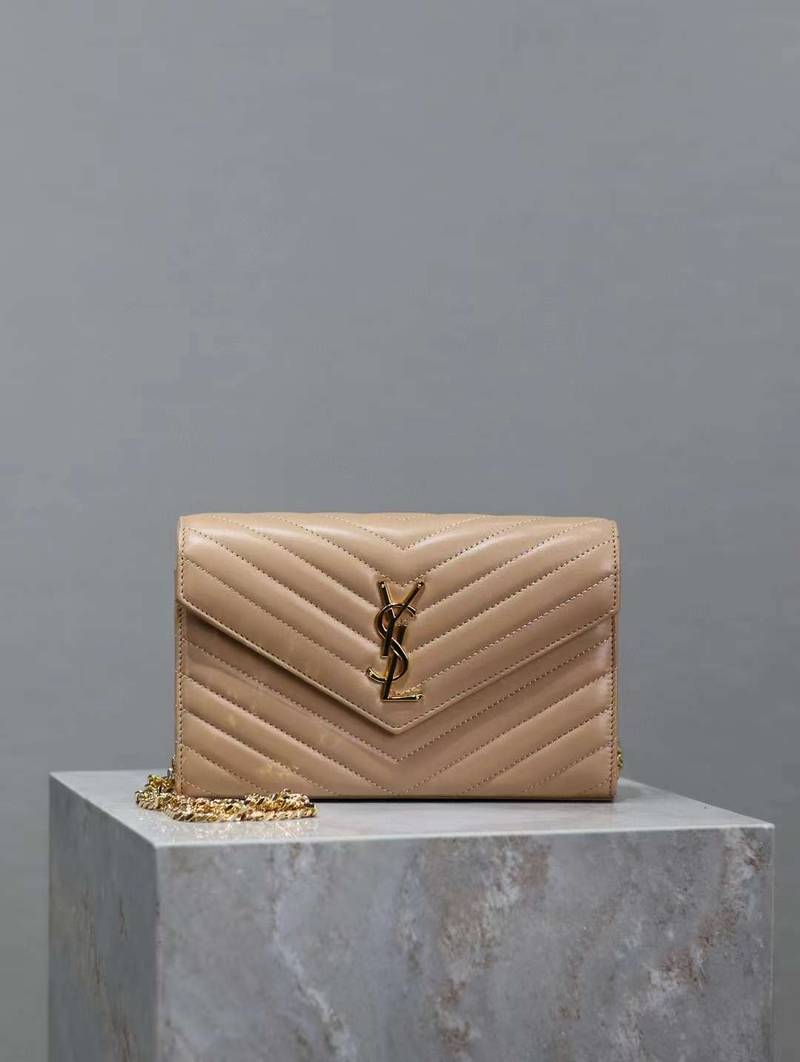 YSL MONOGRAM envelope bag