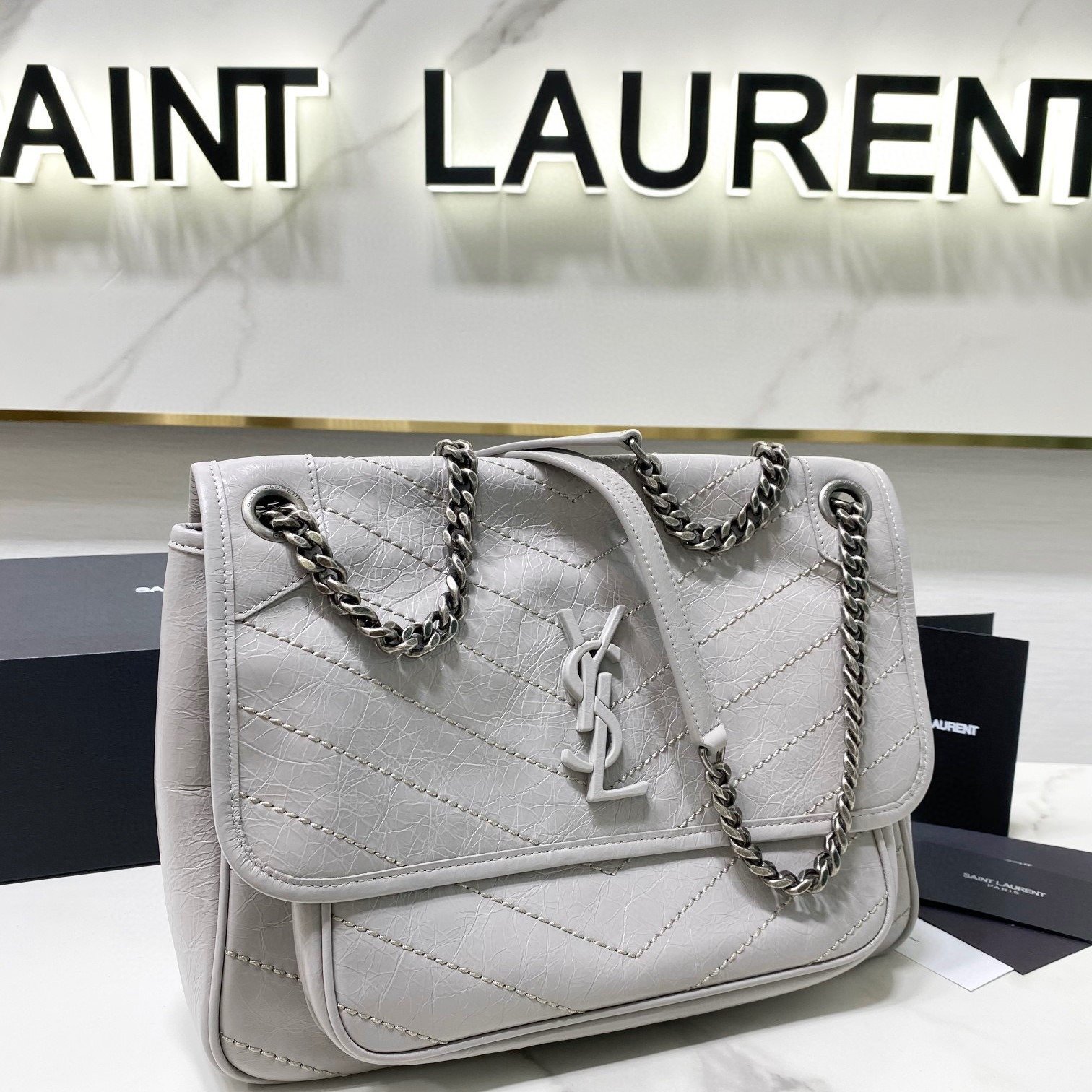 YSL Niki Bag