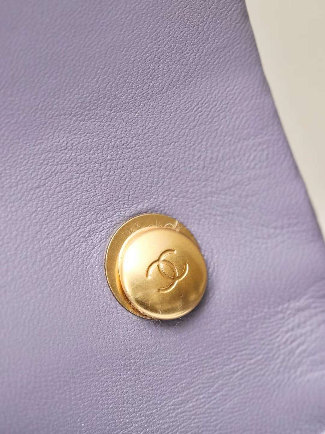 CHANEL Flap Bag with Top Handle