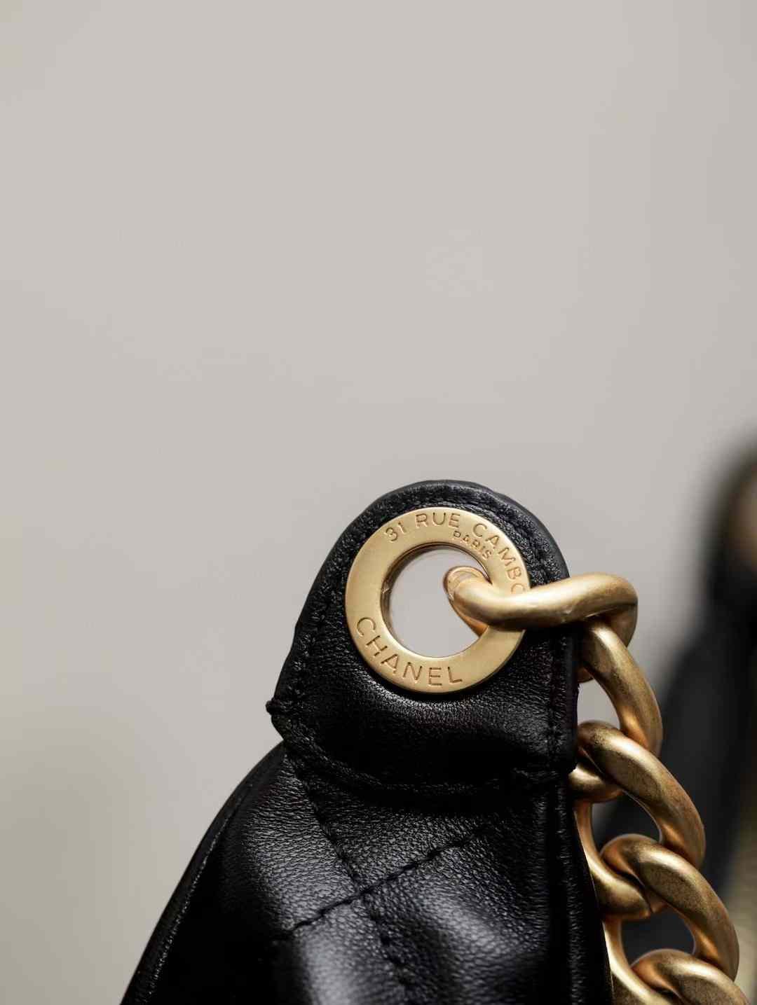 CHANEL Large Hobo Bag