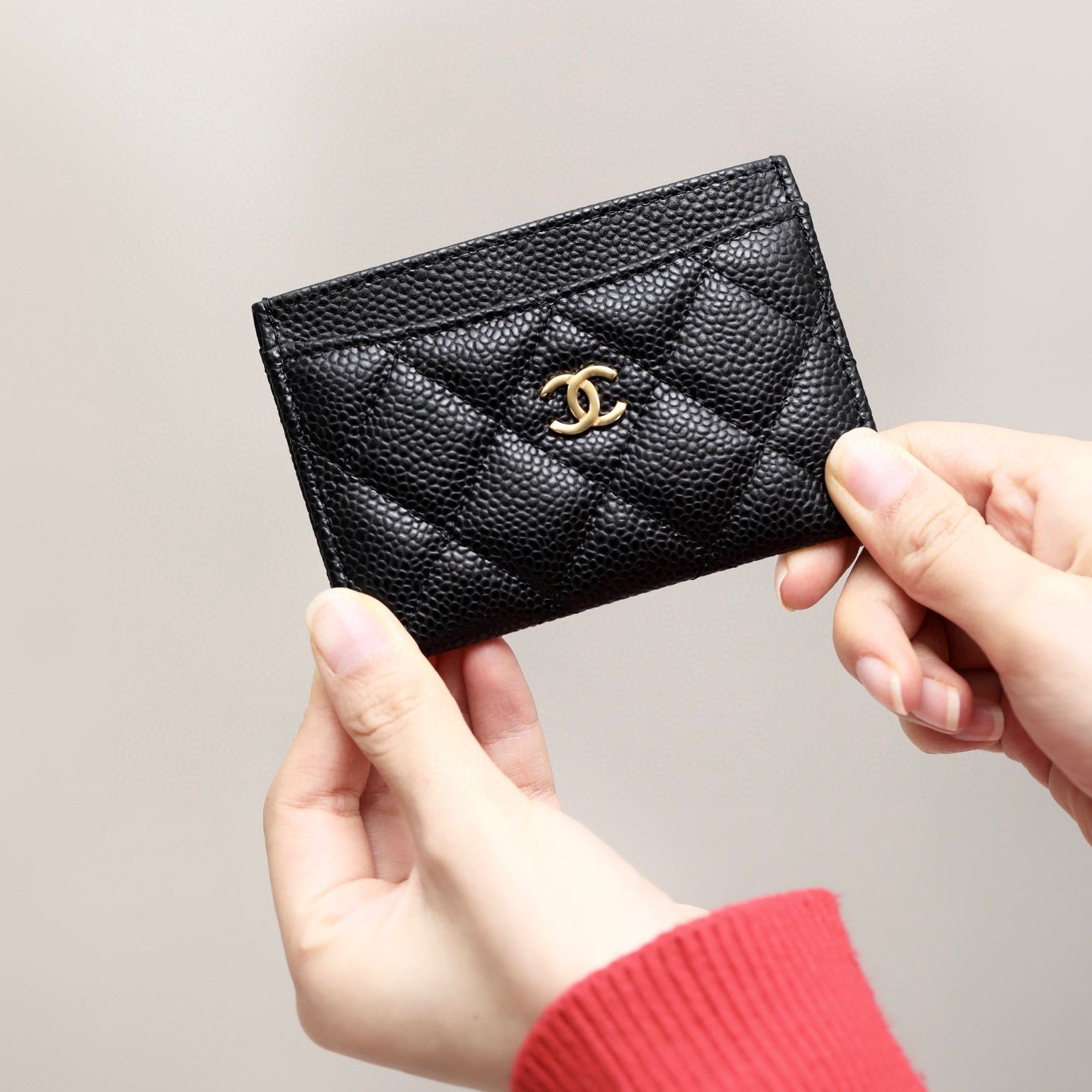CHANEL Classic Card Holder