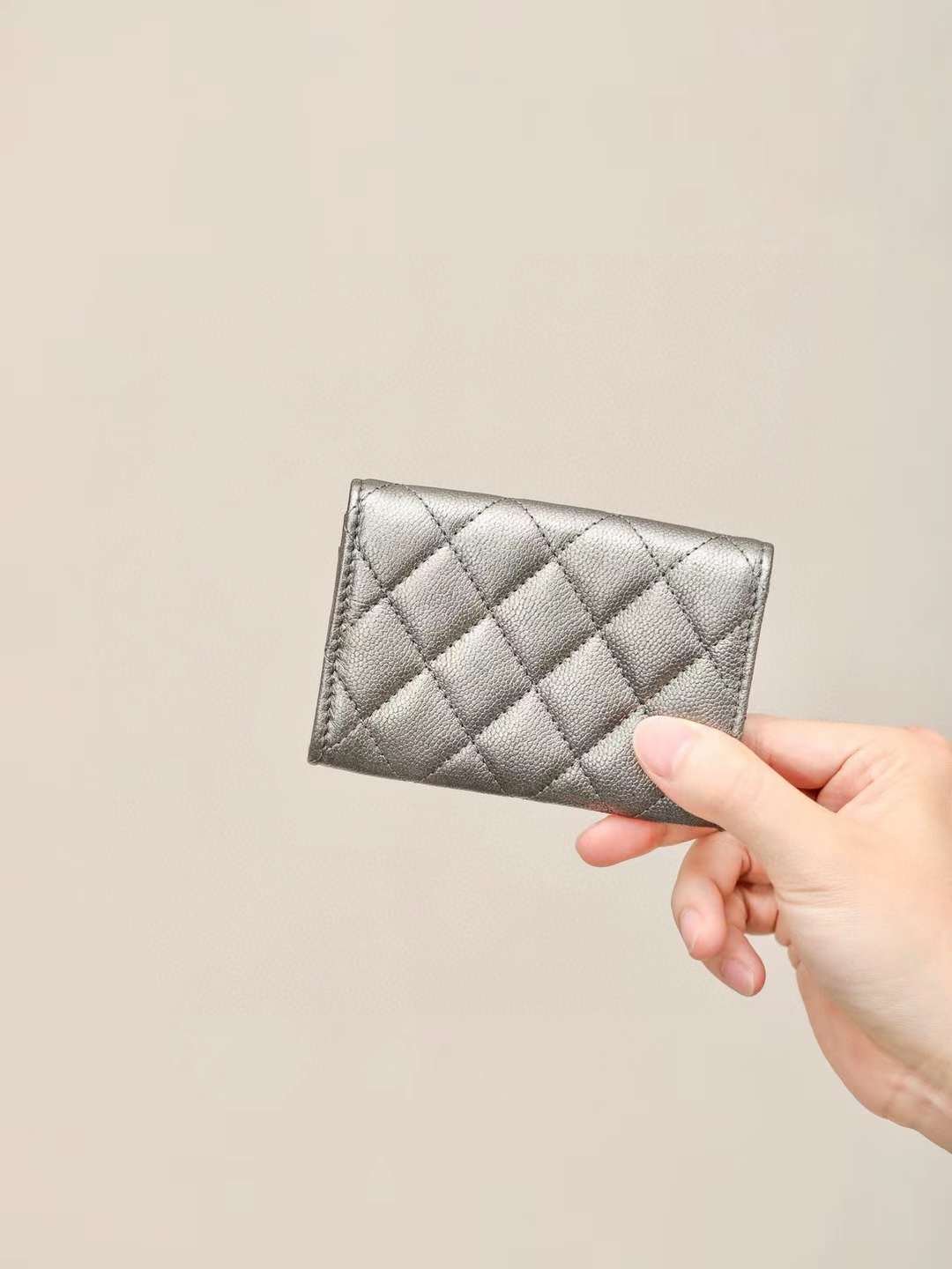 CHANEL Flap Card Holder