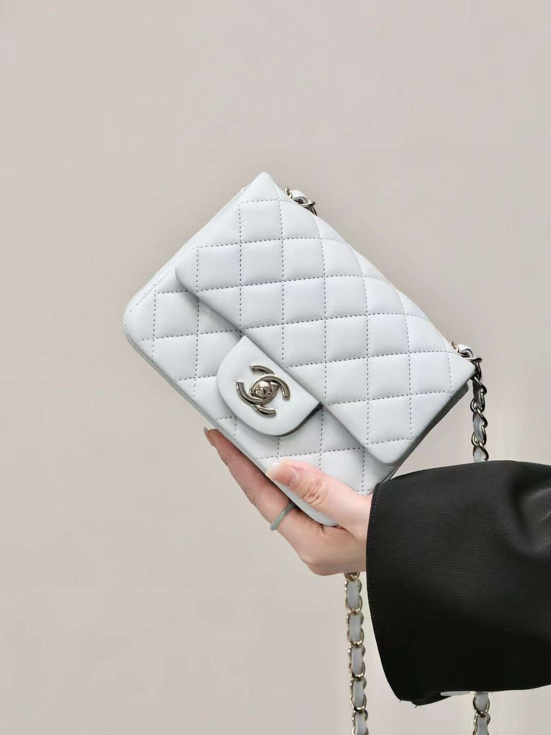 CHANEL MINI PLAP BAG