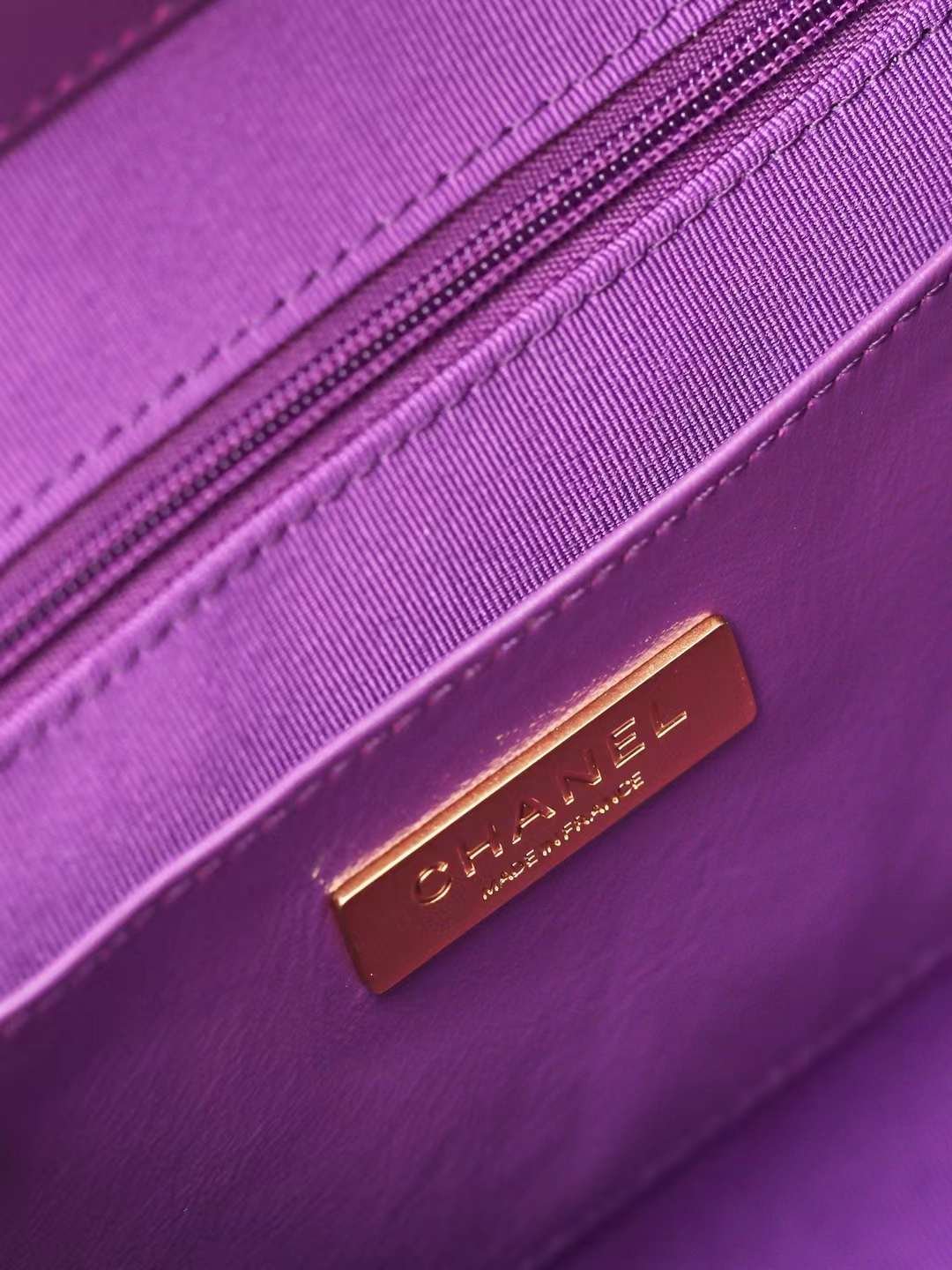 CHANEL large Bag with Top Handle