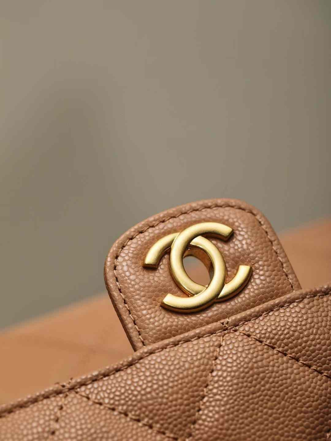 CHANEL MINI FLAP BAG WITH TOP HANDLE