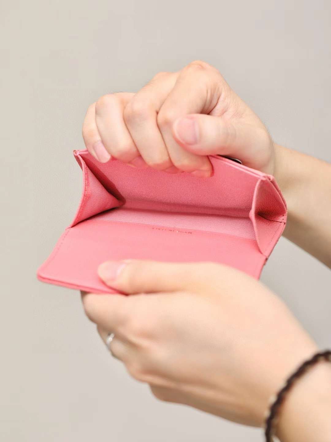 CHANEL Flap Card Holder