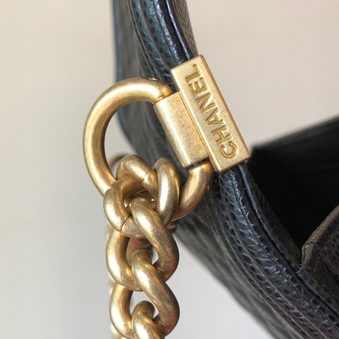 CHANEL Le Boy Handbag