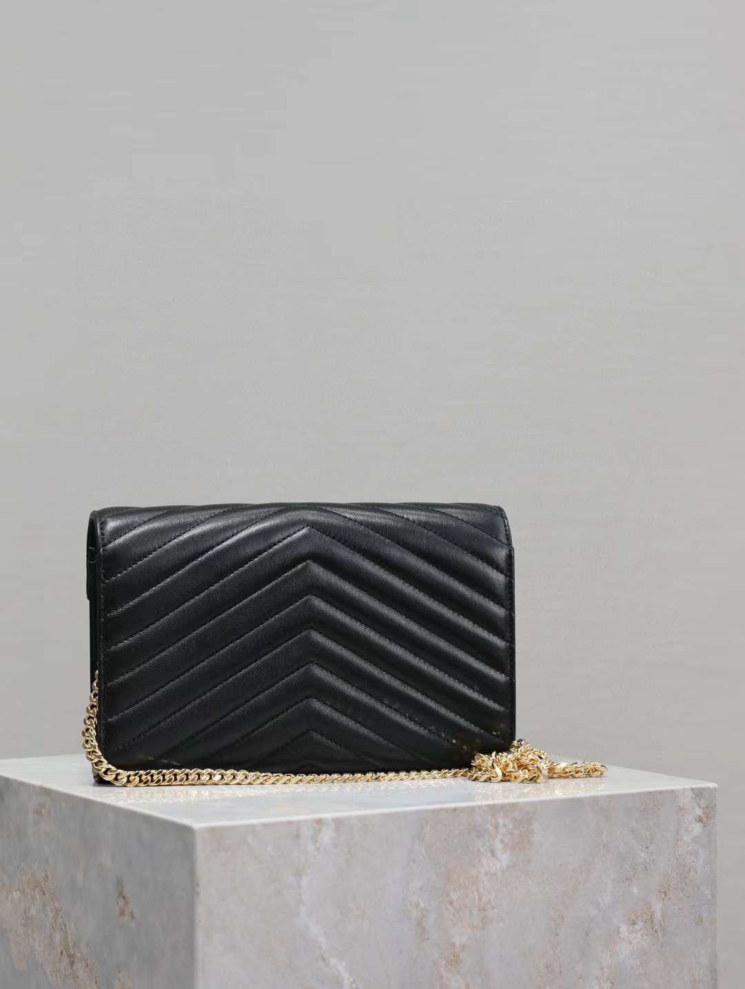 YSL MONOGRAM envelope bag
