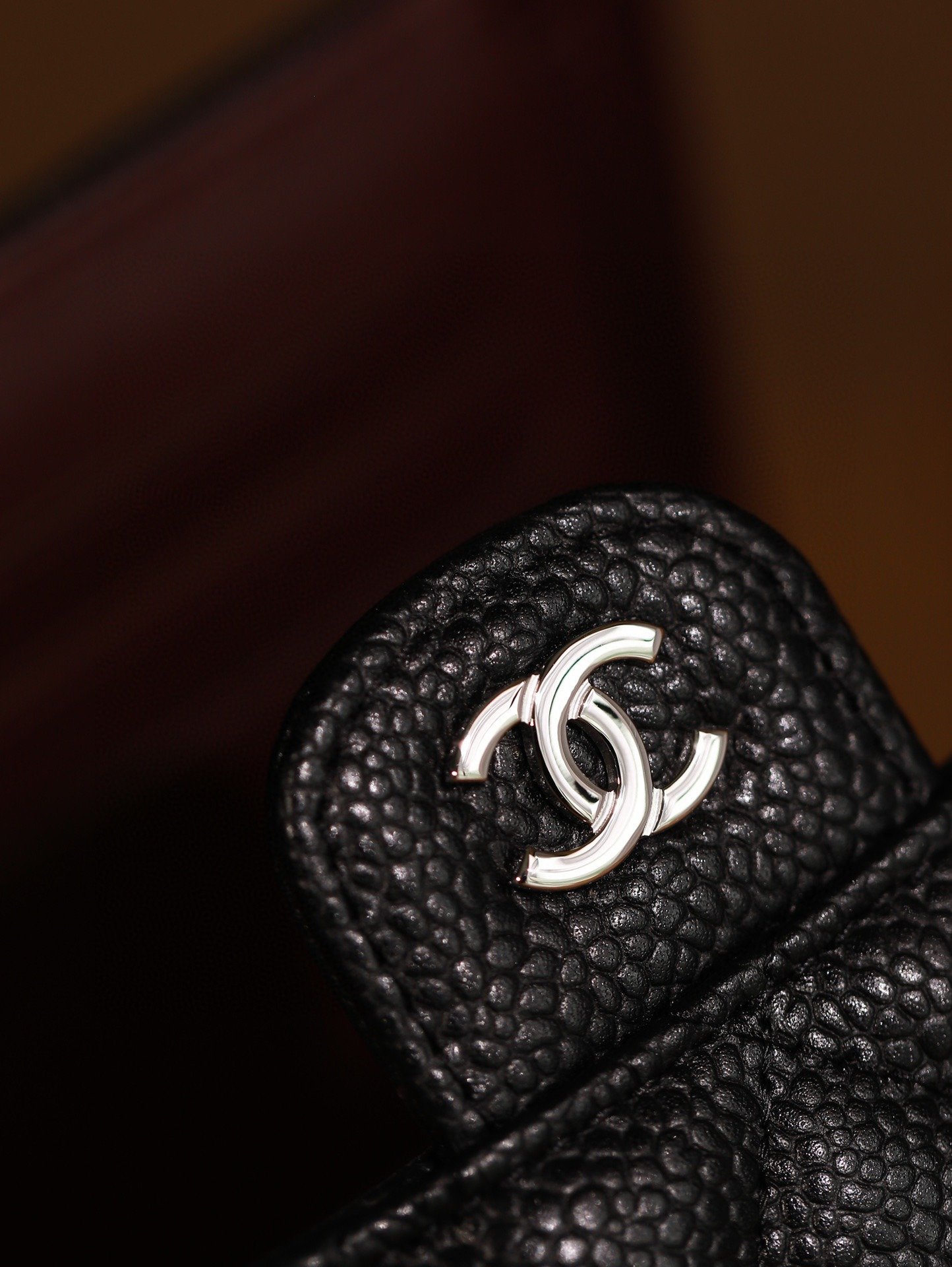 CHANEL Caviar Wallet