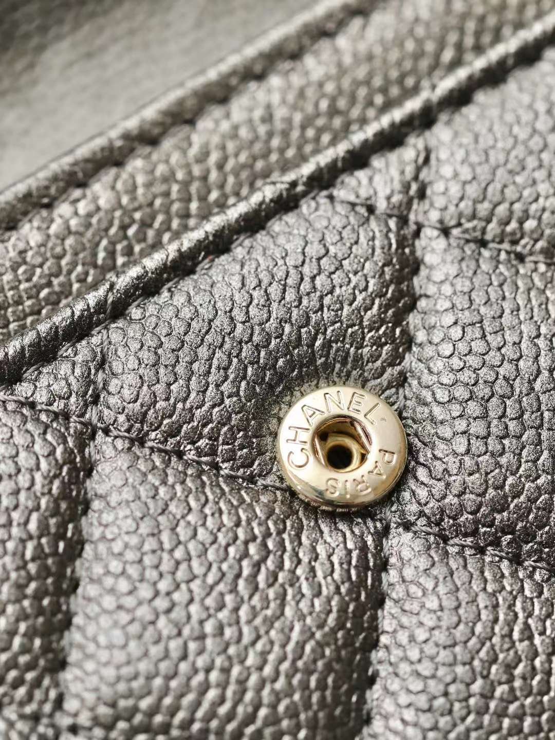 CHANEL Flap Card Holder