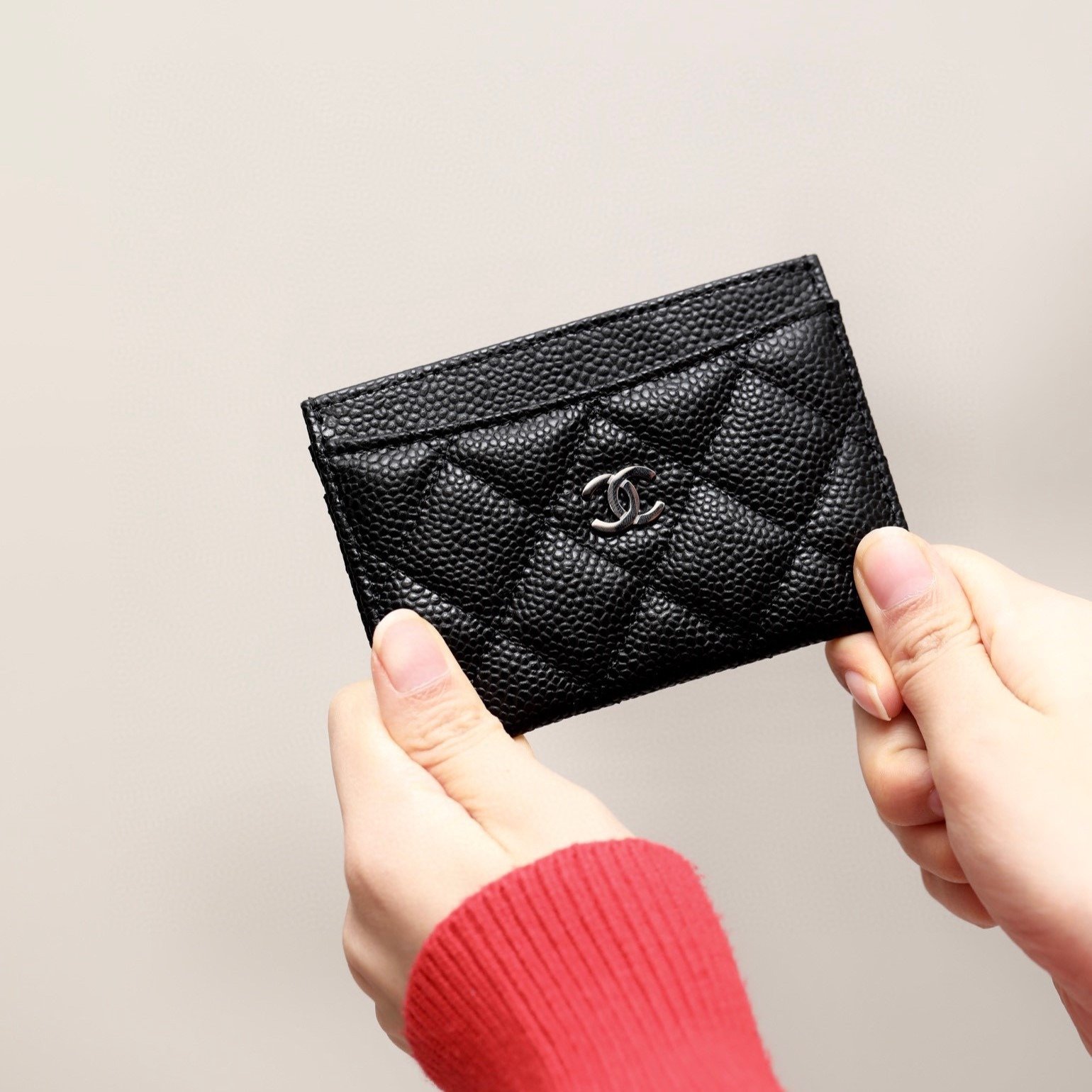 CHANEL Classic Card Holder