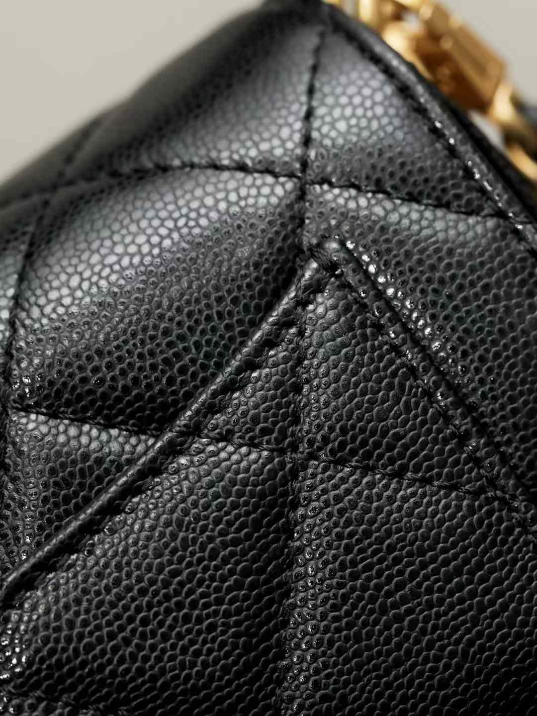 CHANEL Mini Flap Bag with Top Handle