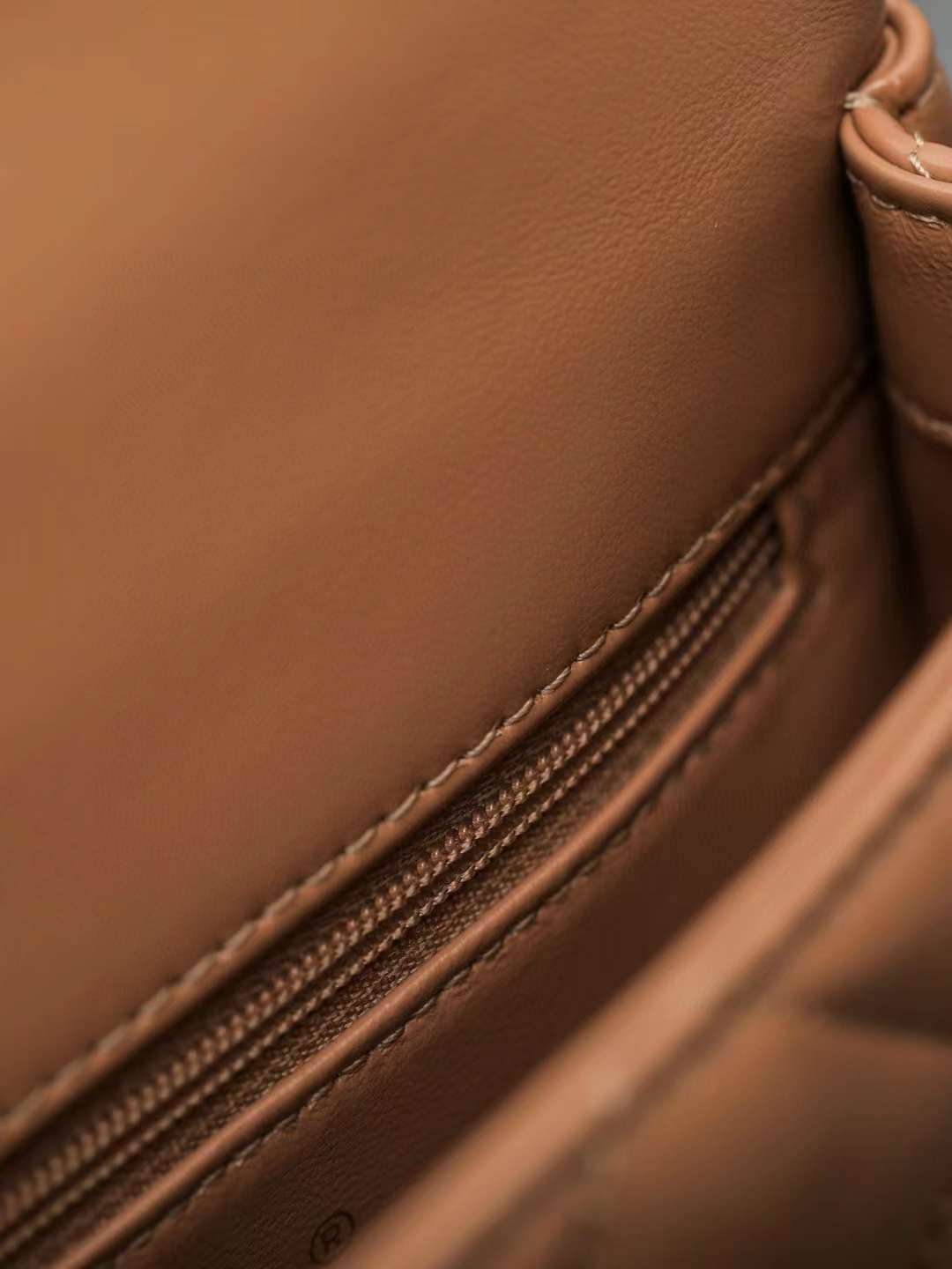 CHANEL mouth cover with handle