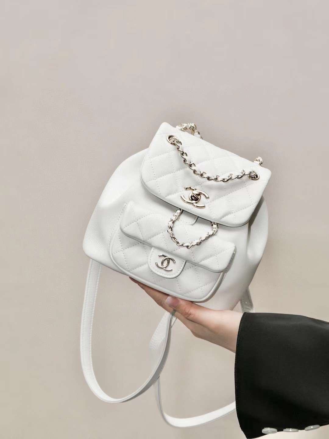 CHANEL duma backpack