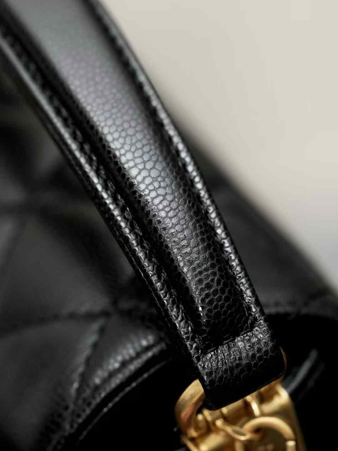 CHANEL Mini Flap Bag with Top Handle