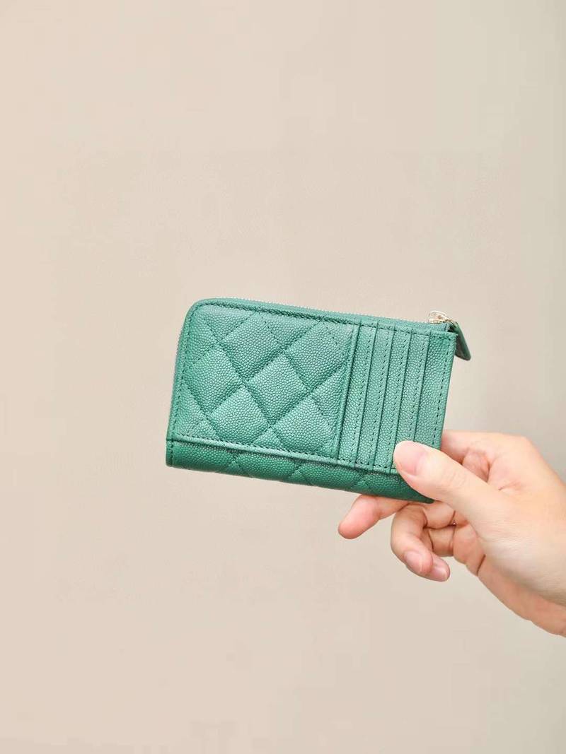 CHANEL Classic Zipped Coin Purse
